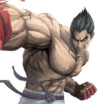 Street Fighter X Tekken Kazuya