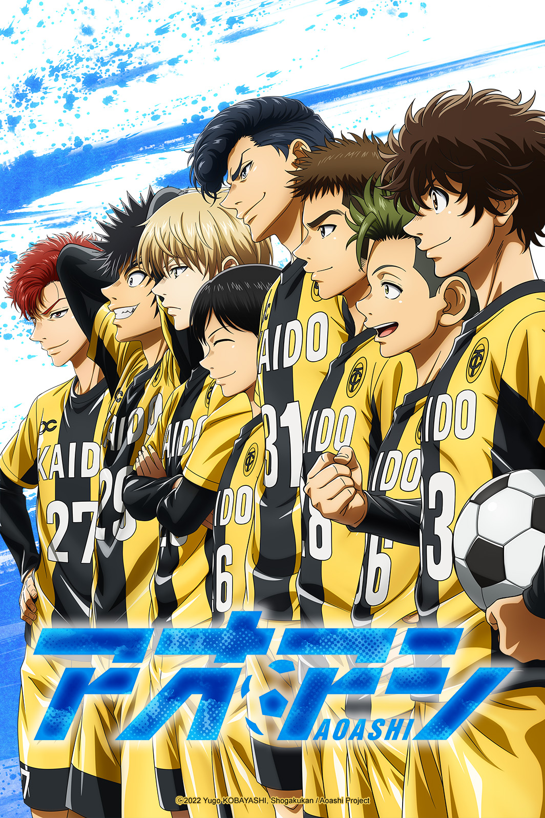 Ao Ashi - Playmaker  ep 1 vostfr - passionjapan