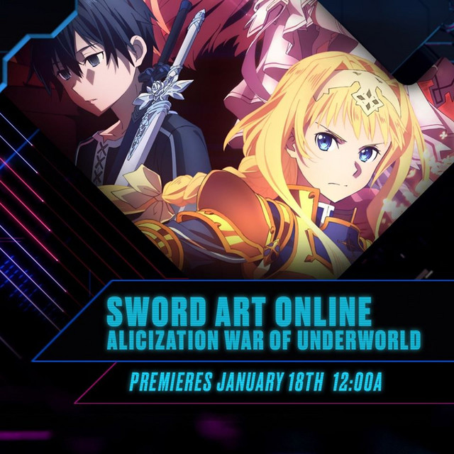 انمي Sword Art Online: Alicization – War of Underworld