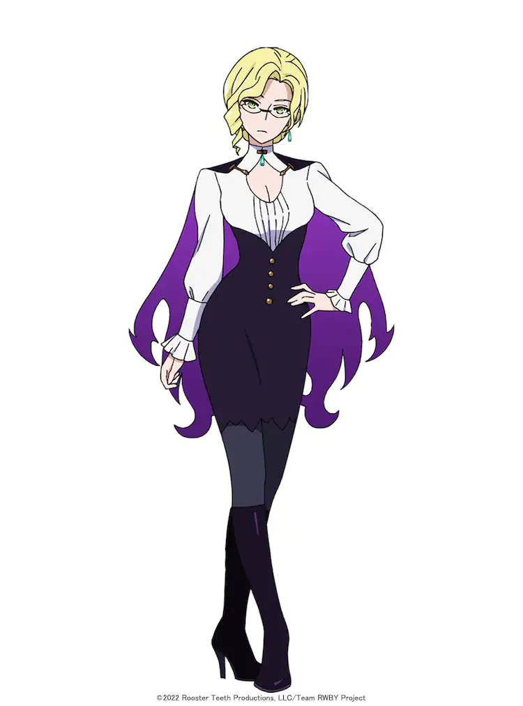 RWBY: Ice Queendom Glenda Goodwitch character design