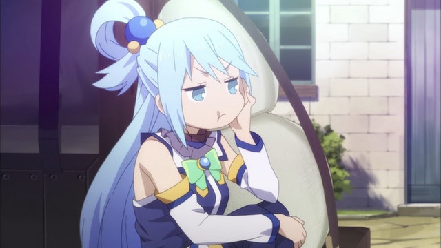 Aqua sulks