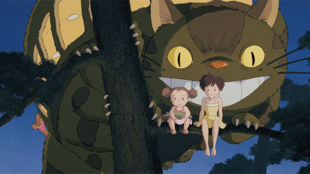 #Bald können Sie in einem echten Catbus im Ghibli Park herumfahren