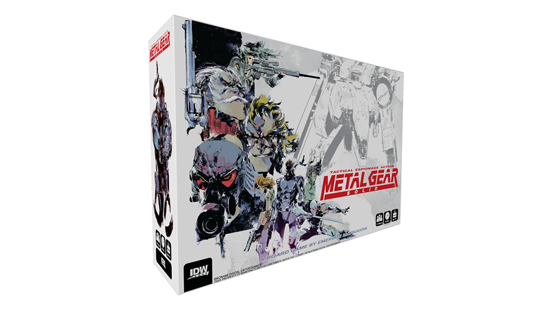 Metal Gear Solid: The Board Game