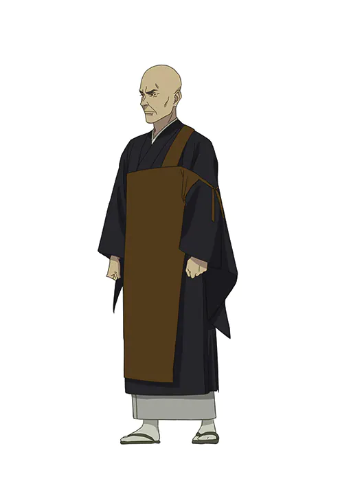 Shinobi no Ittoki Kisuke Ninokuru character design