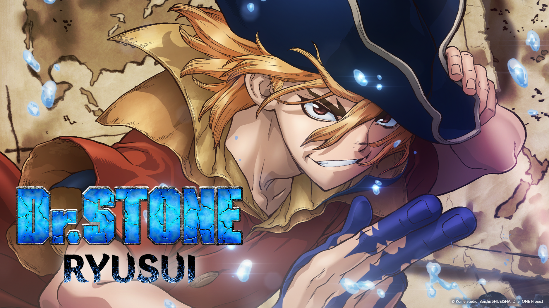 Dr. STONE Ryusui anime special header