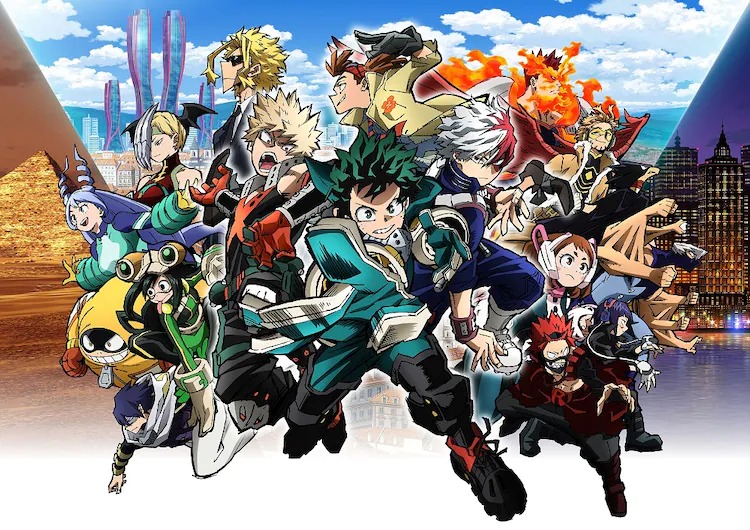 My Hero Academia THE MOVIE World Heroes' Mission