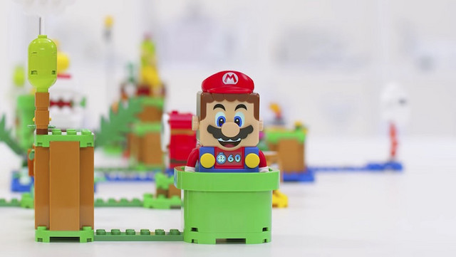 Crunchyroll - Lego Super Mario Can Collect Coins in Nintendo and Lego's ...