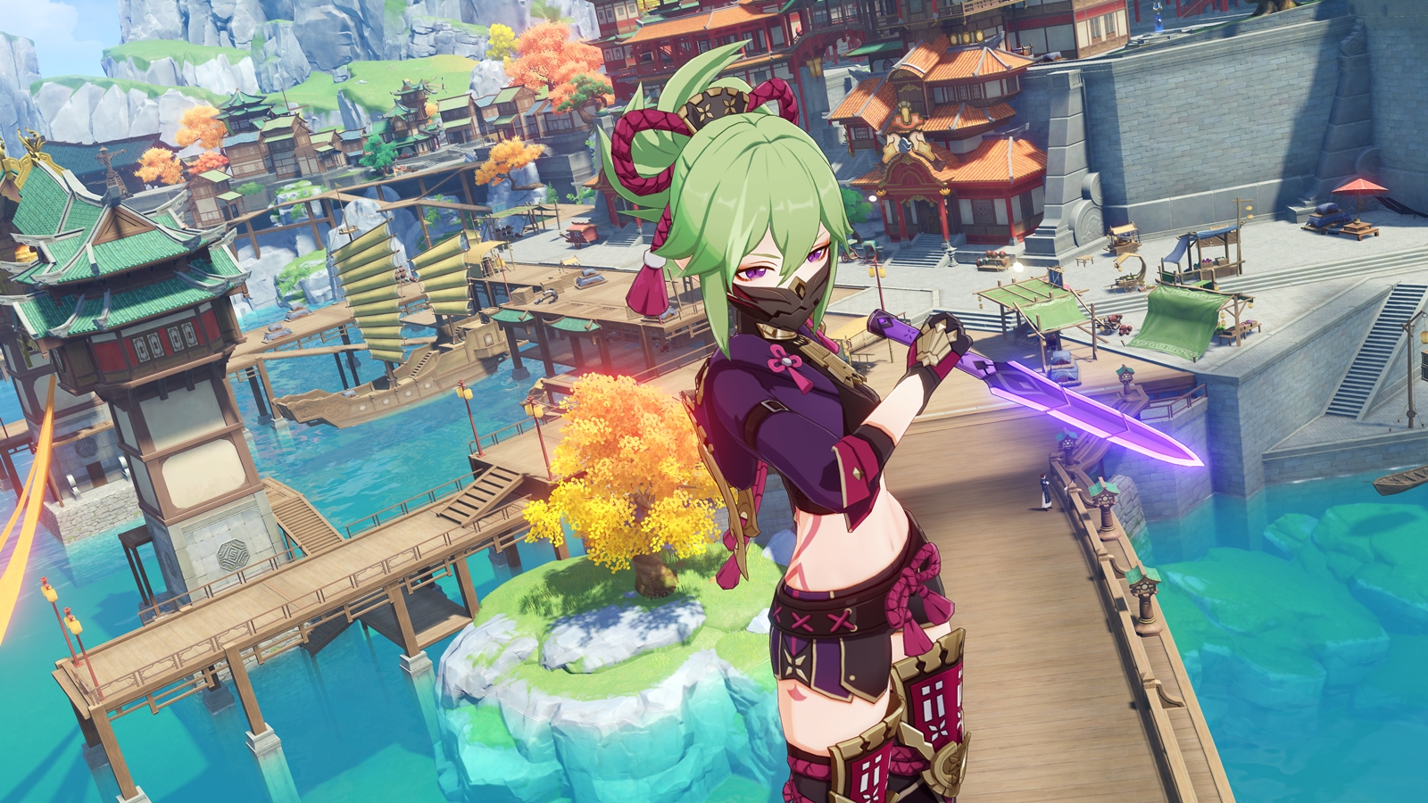 Crunchyroll Vers o 2 7 De Genshin Impact Chega A Partir Do Dia 31 De 