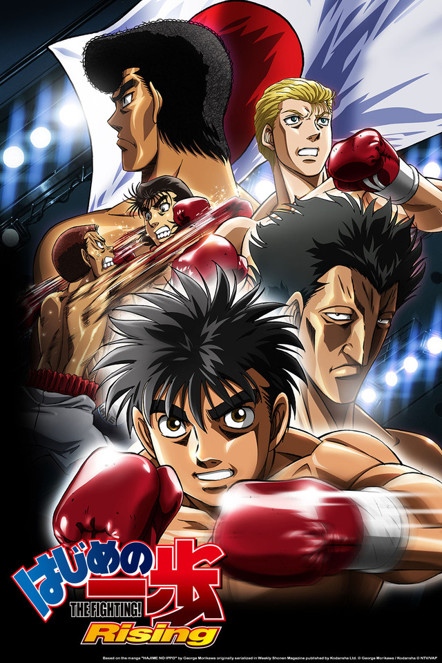 Hajime No Ippo Rising Episode 11 Anime Hajime No Ippo Rising Sub Indo