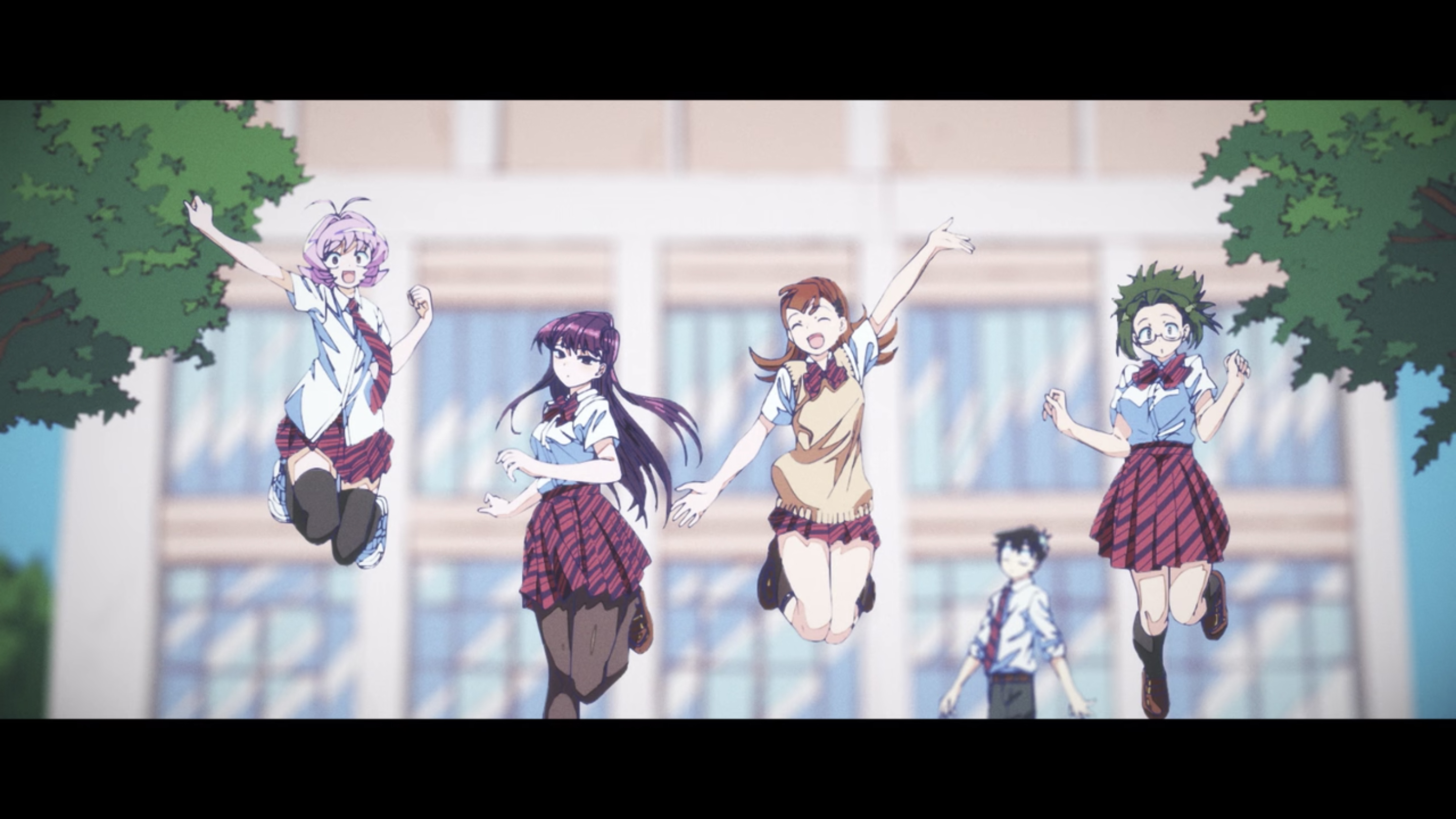 Crunchyroll - Komi Can't Communicate publica su opening en YouTube