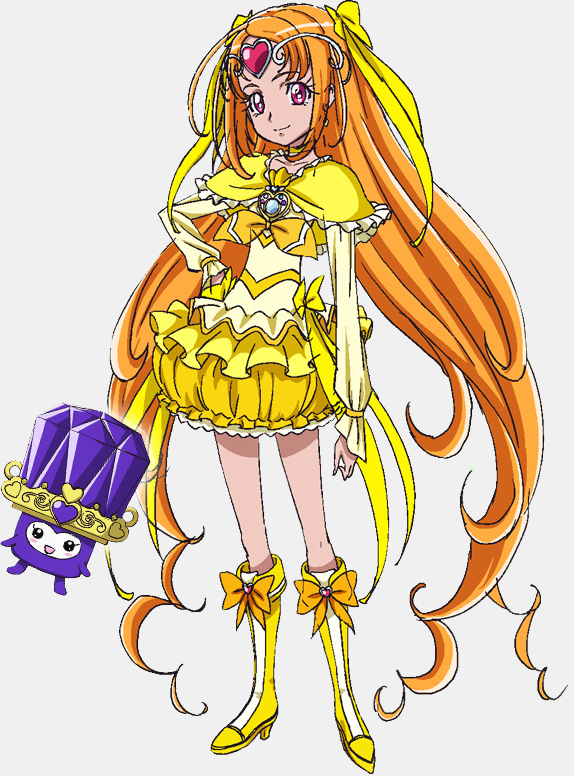 Crunchyroll - Pretty Cure Rainbow - Group Info