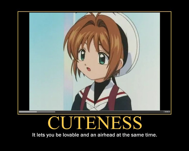 Crunchyroll - Forum - Anime Motivational Posters (READ FIRST POST ...