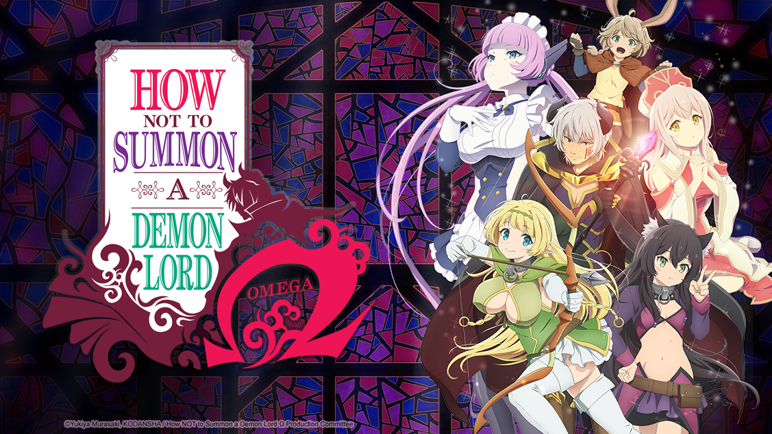 Crunchyroll - Double Summon Version von How NOT to Summon a Demon Lord