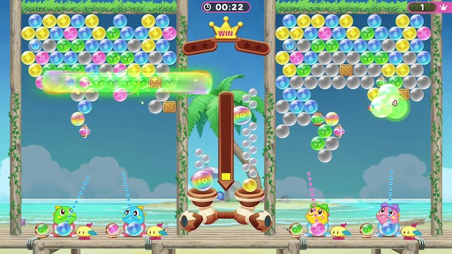 Puzzle-Bobble Everybubble!