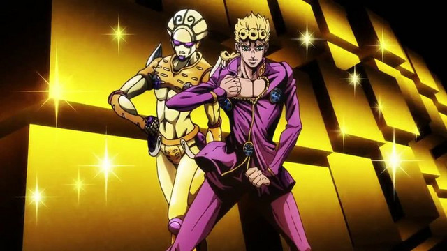 Crunchyroll Jojos Bizarre Adventure Golden Wind Op Now - 