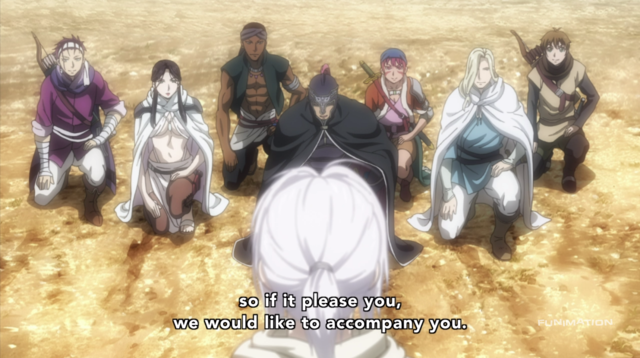 arslan senki crunchyroll