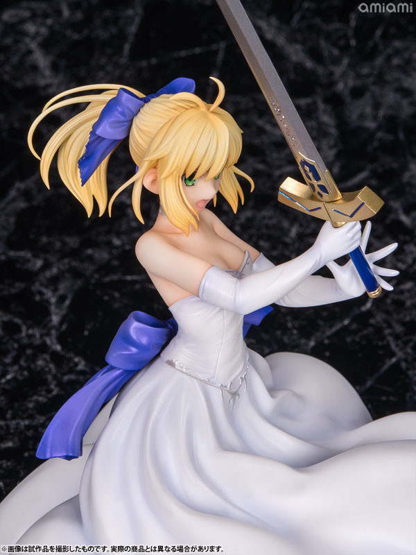 Crunchyroll - Saber Gets To Remain Standing While Wearing That White ...