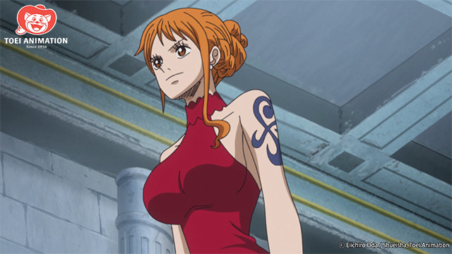 Nami, One Piece