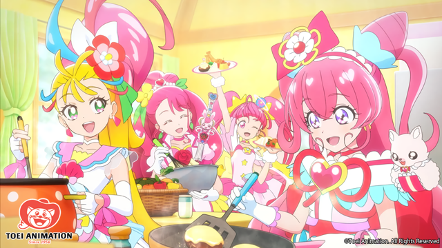 #Japan Box Office: Delicious Party Pretty Cure Film übertrifft 500 Millionen Yen in 10 Tagen