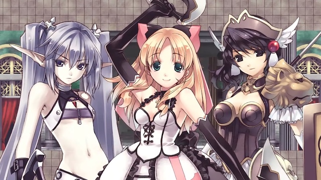 #Record of Agarest War for Switch and More on the Way from Aksys
