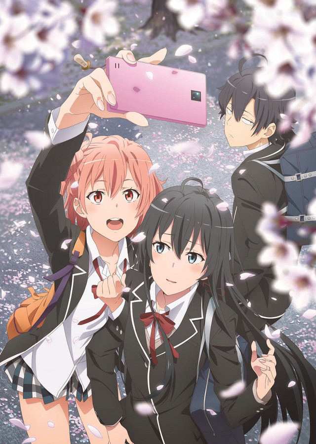 Oregairu (Yahari Ore no Seishun Love Comedy wa Machigatteiru.)