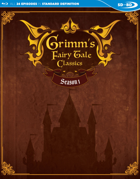 Clásicos de cuentos de hadas de Grimm