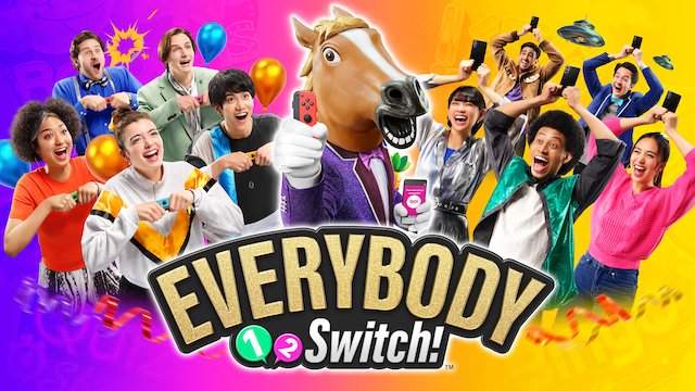 # Nintendo bringt die Party mit jedem 1-2-Switch in Schwung!  am 30. Juni