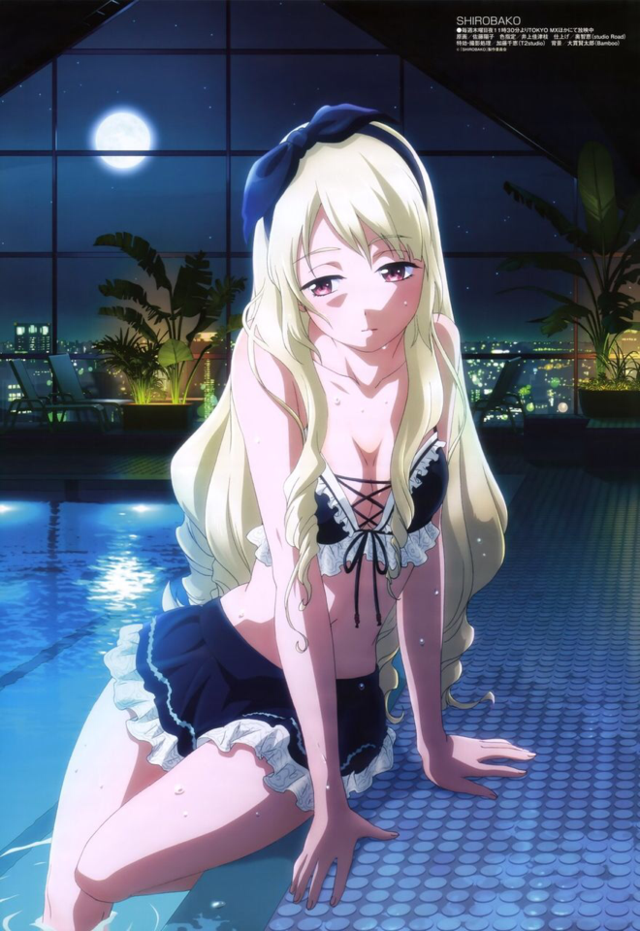 SHIROBAKO 宮森あおい抱き枕カバー インフィニット 特典付き SHIROBAKO 宮森あおい抱き枕カバー インフィニット 特典付き