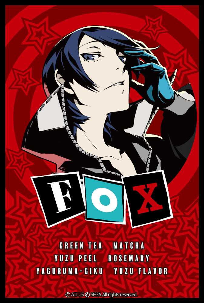 Persona 5 Royal Milk Tea