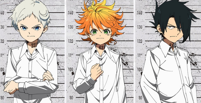 Crunchyroll - The Promised Neverland Anime Reveals New Visual and