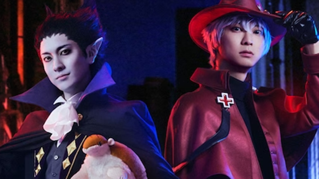 The Vampire Dies in No Time Stage Play Unveils Key Visual and 14 New Character Photos
