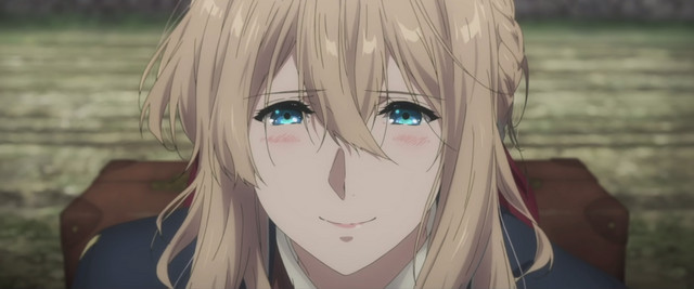 Crunchyroll - The Beauty of Violet Evergarden Is Visualized in New Poster  for the Upcoming Anime Film