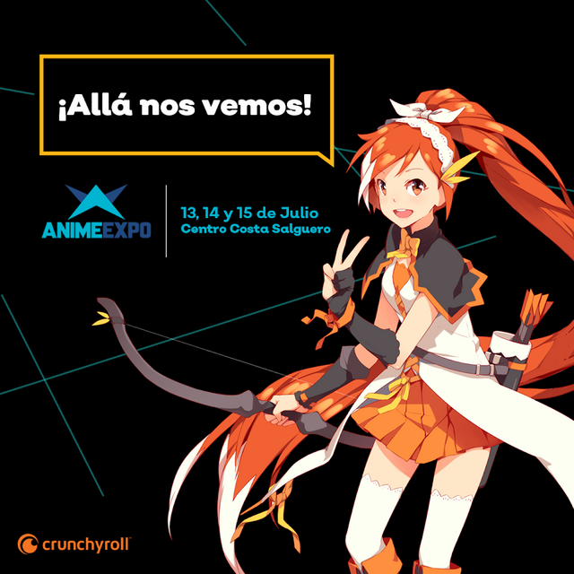 Crunchyroll Argentina Crunchyroll Estará Presente En La Anime Expo 2018 