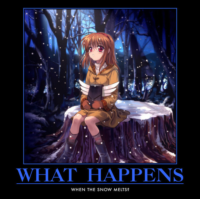 Crunchyroll Forum Anime Motivational Posters (READ