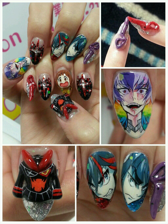 Crunchyroll - Otaku Nail Salon Shows Off Amazing 