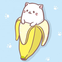 Crunchyroll - TV Anime Featuring Part Cat Part Banana Characters 