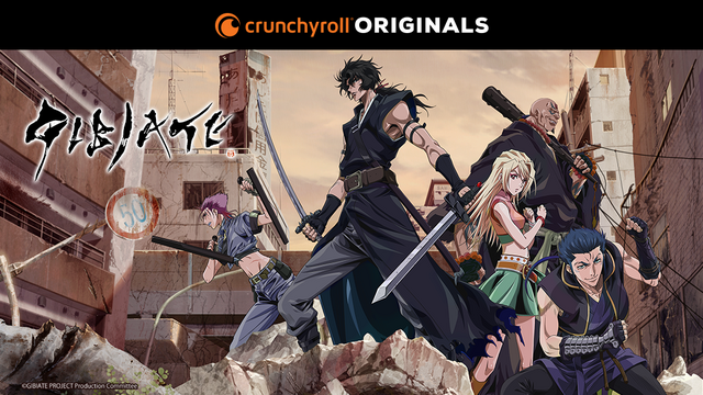 Crunchyroll - Novos Títulos de Verão 2020: GIBIATE, Rent-a ...