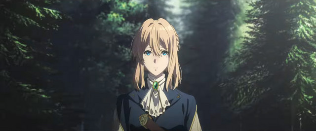 Violet Evergarden: Eternity and Auto Memory Doll