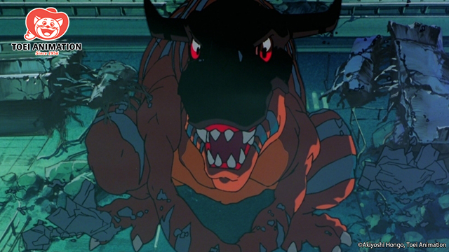 Greymon, Digimon