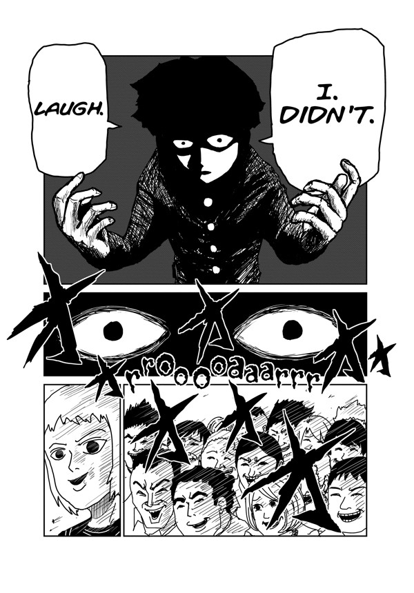 Crunchyroll Wrap Your Mind Around An Exclusive Mob Psycho 100 Manga Sample