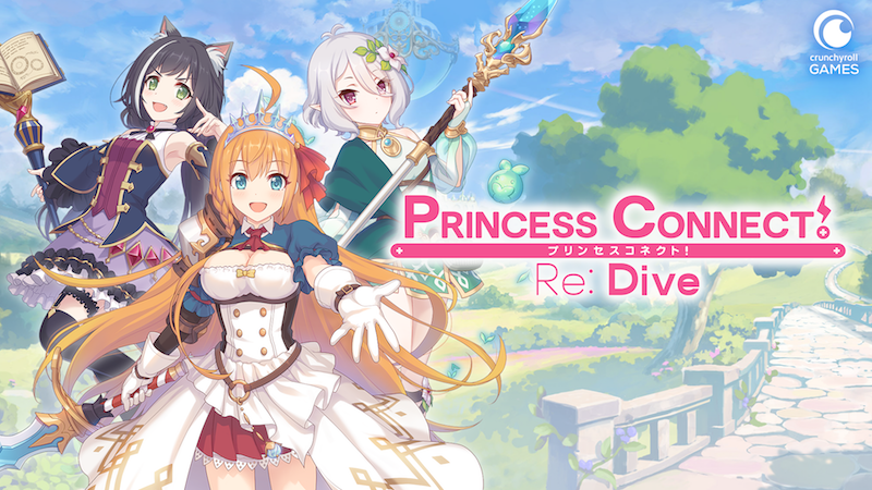 Princess Connect!  Re: buceo