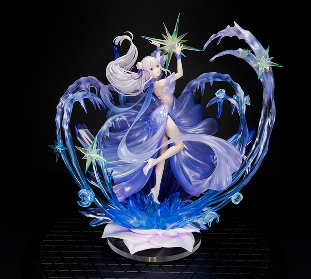 emilia crystal figure