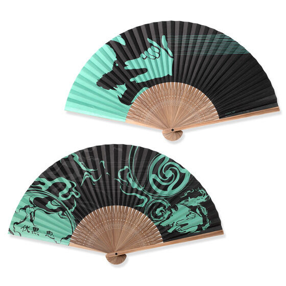 JUJUTSU KAISEN x The Ichi folding fan