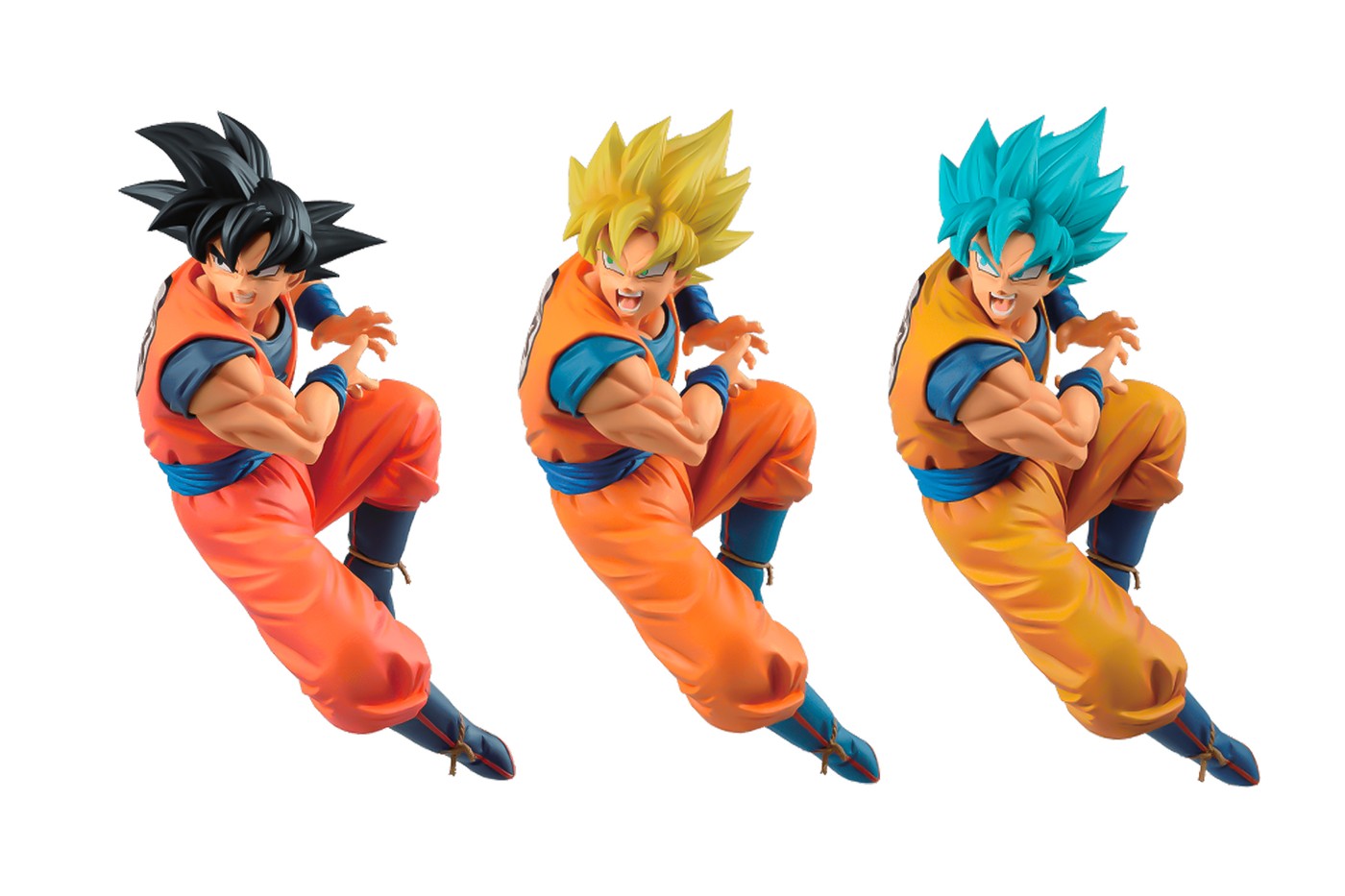 Goku Day Figuren