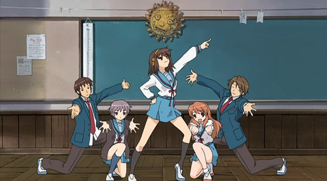 The Melancholy of Haruhi Suzumiya