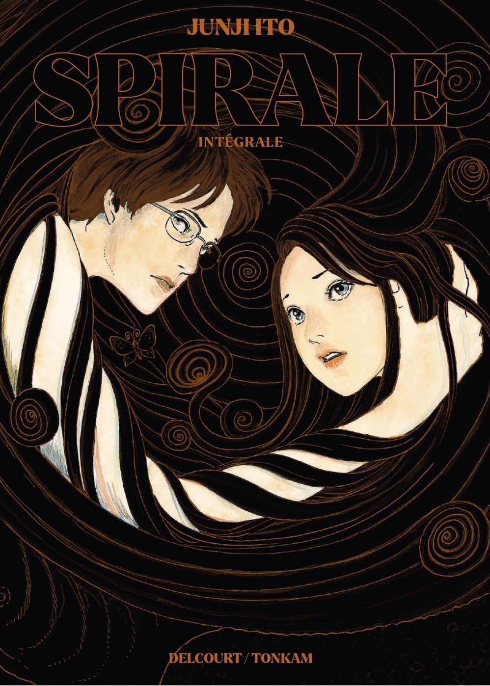 Junji Ito La Déchéance D'un Homme
