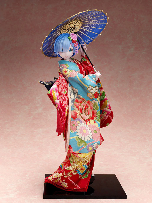 Crunchyroll - Never Forget Re:ZERO's Rem with This Beautiful Kimono Figure