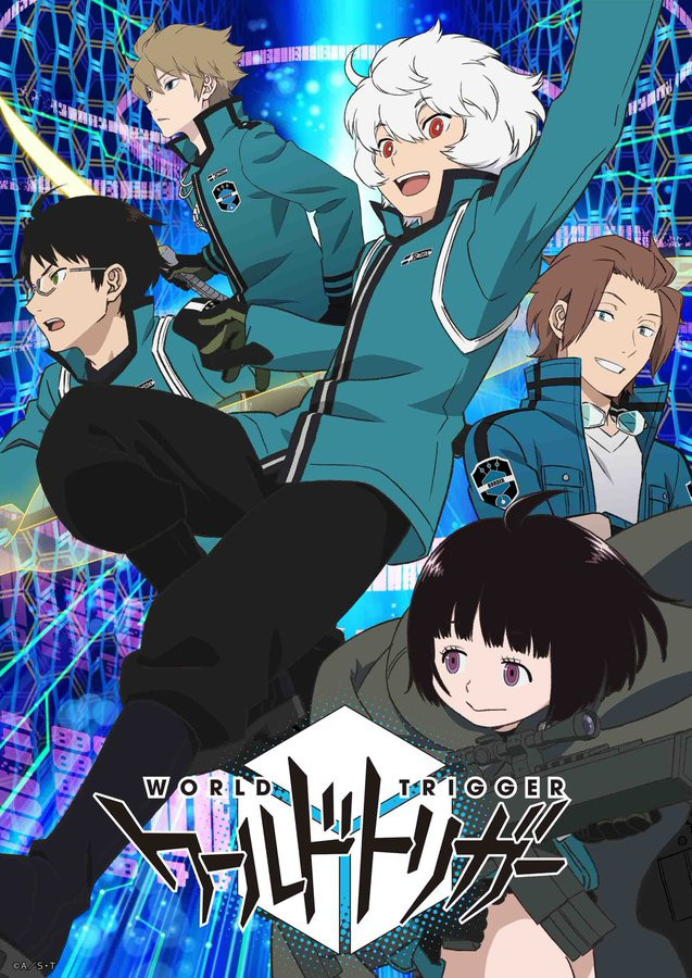 World Trigger TV Anime New Series