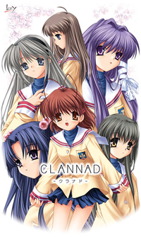 Donde assistir Clannad - ver séries online