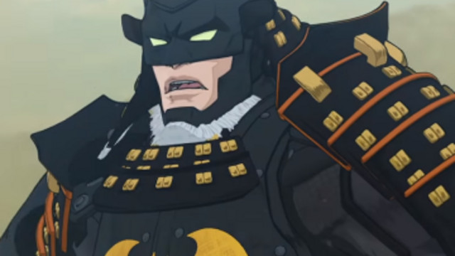 Crunchyroll - Dark Knight Turns Sengoku Samurai in 